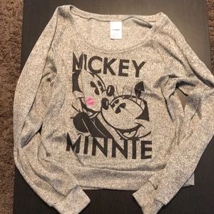 Disney Love Sleeve Top